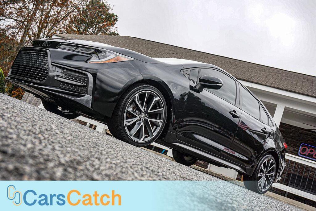 used 2021 Toyota Corolla car, priced at $17,729
