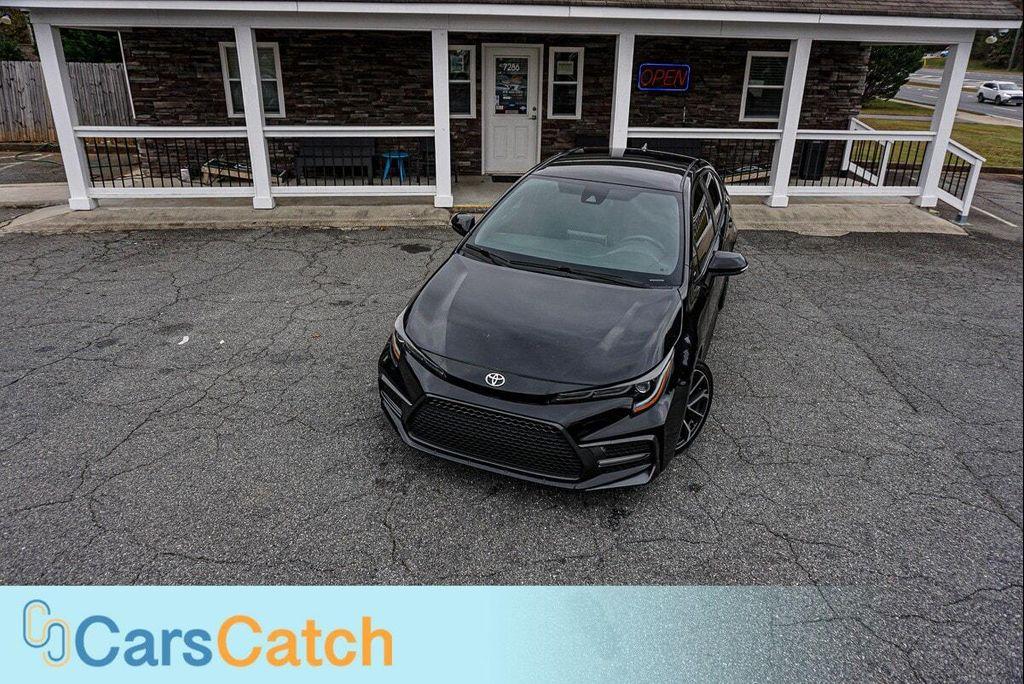 used 2021 Toyota Corolla car, priced at $17,729