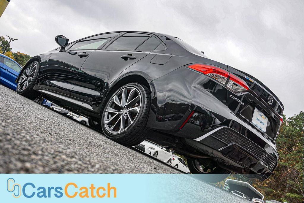 used 2021 Toyota Corolla car, priced at $17,729