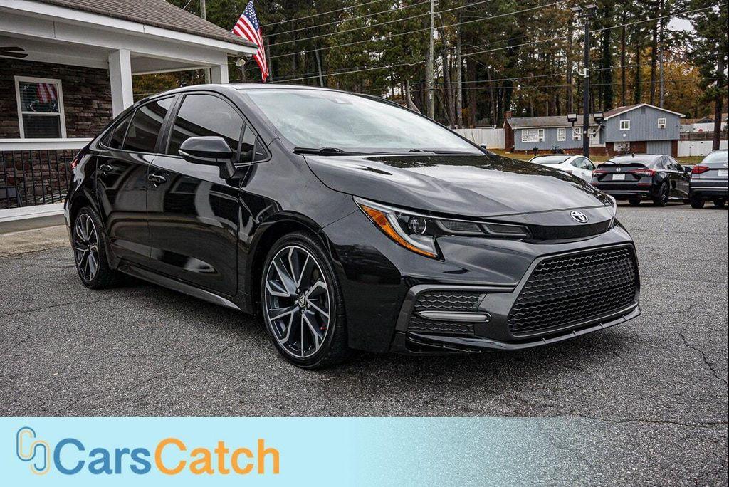 used 2021 Toyota Corolla car, priced at $17,729
