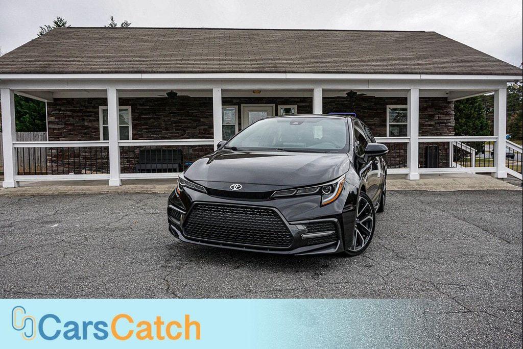 used 2021 Toyota Corolla car, priced at $17,729