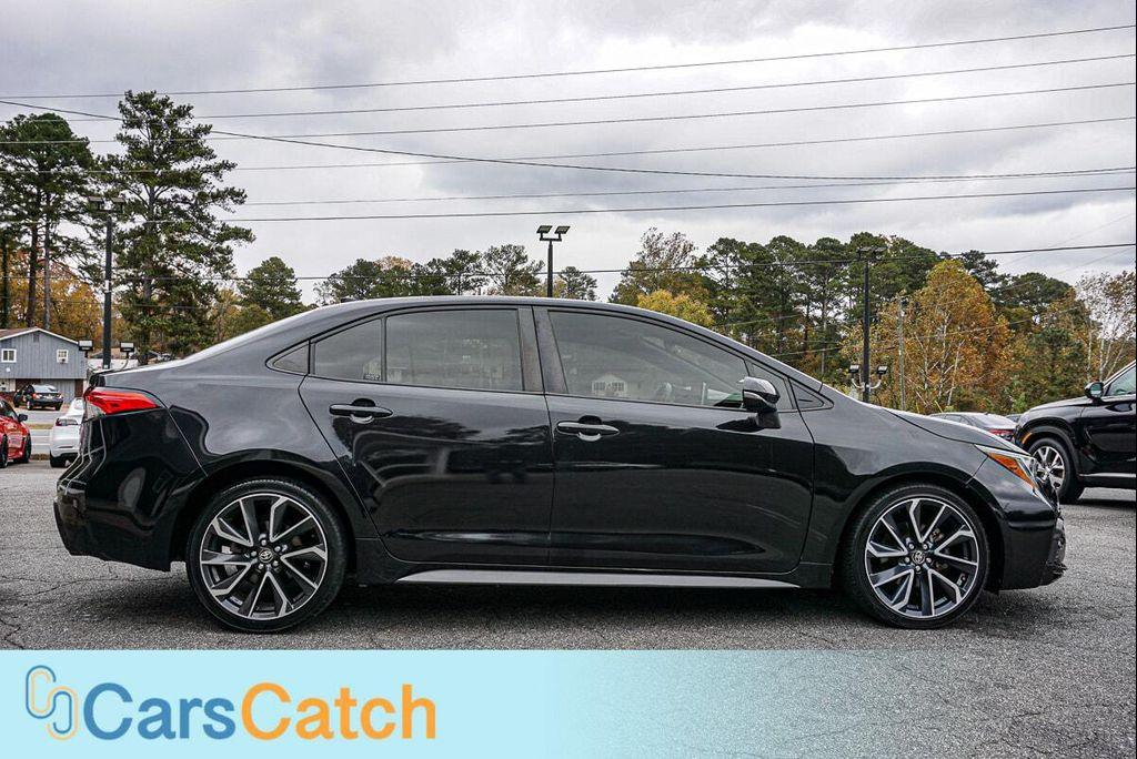used 2021 Toyota Corolla car, priced at $17,729