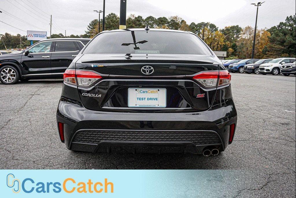 used 2021 Toyota Corolla car, priced at $17,729