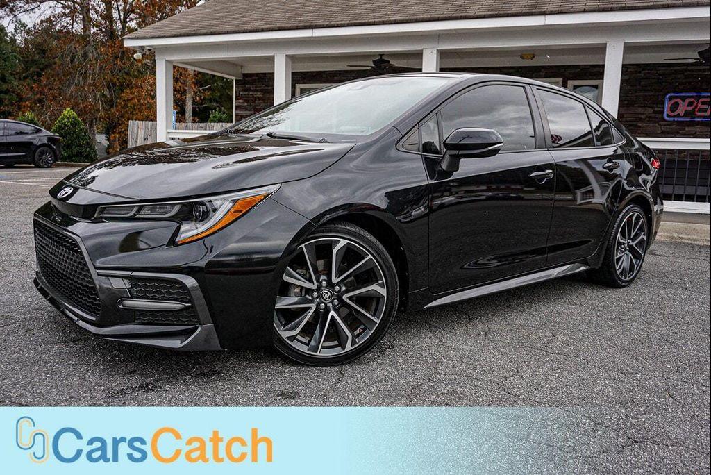 used 2021 Toyota Corolla car, priced at $17,729