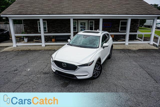 used 2018 Mazda CX-5 car, priced at $16,999
