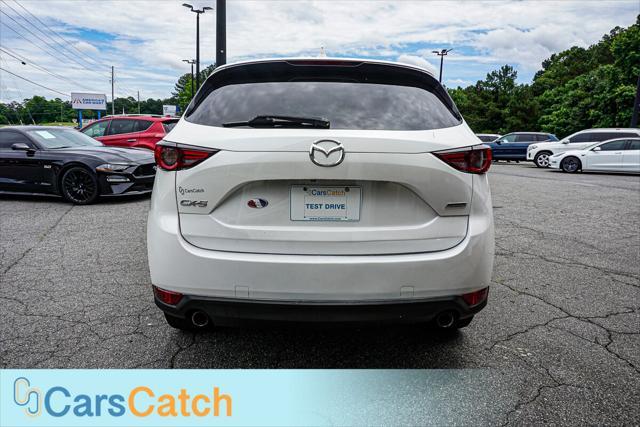 used 2018 Mazda CX-5 car, priced at $16,999