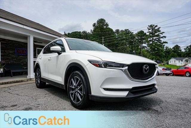 used 2018 Mazda CX-5 car, priced at $16,999