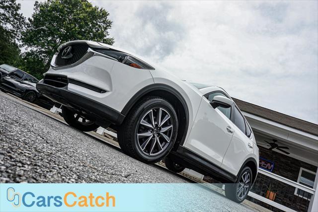used 2018 Mazda CX-5 car, priced at $16,999