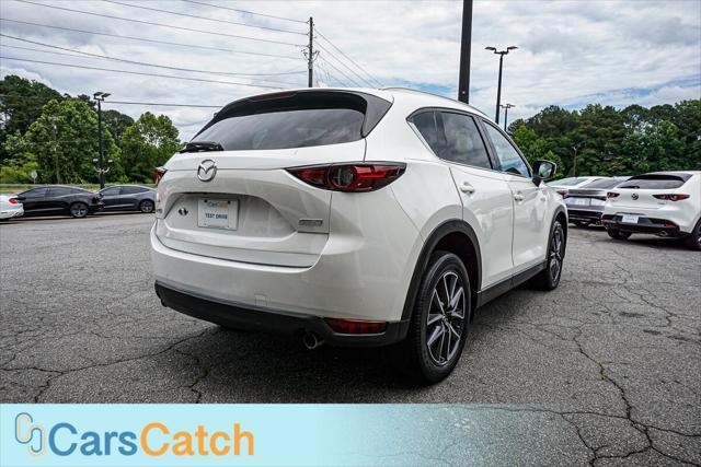 used 2018 Mazda CX-5 car, priced at $16,999