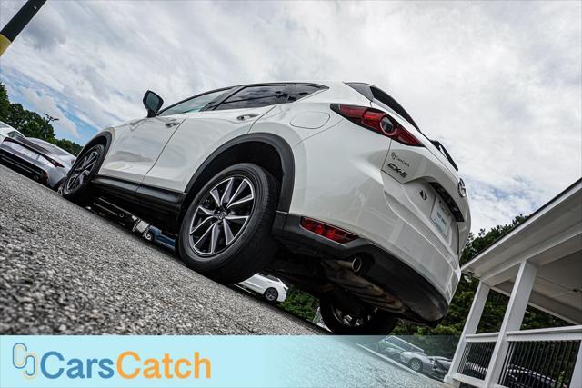 used 2018 Mazda CX-5 car, priced at $16,999