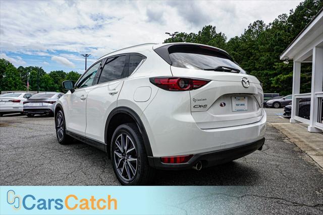 used 2018 Mazda CX-5 car, priced at $16,999