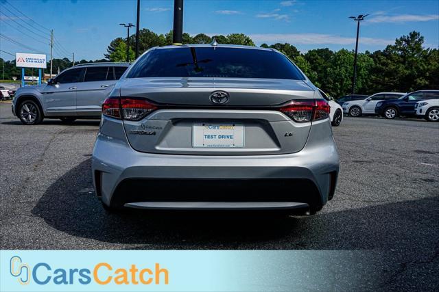 used 2021 Toyota Corolla car, priced at $15,840