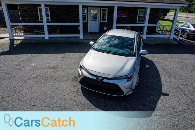 used 2021 Toyota Corolla car, priced at $15,840
