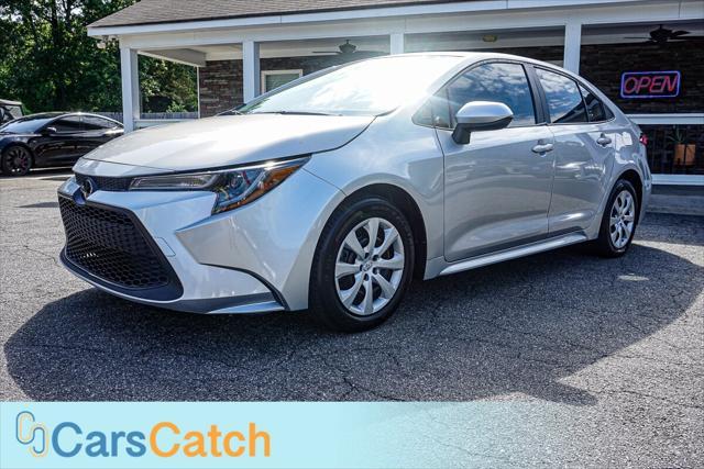used 2021 Toyota Corolla car, priced at $15,840
