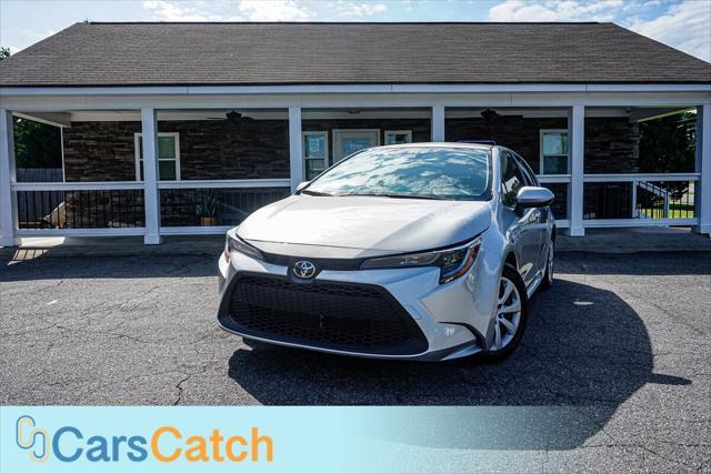 used 2021 Toyota Corolla car, priced at $15,840