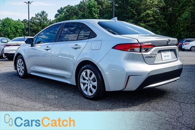 used 2021 Toyota Corolla car, priced at $15,840