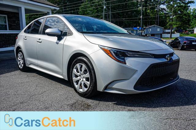 used 2021 Toyota Corolla car, priced at $15,840