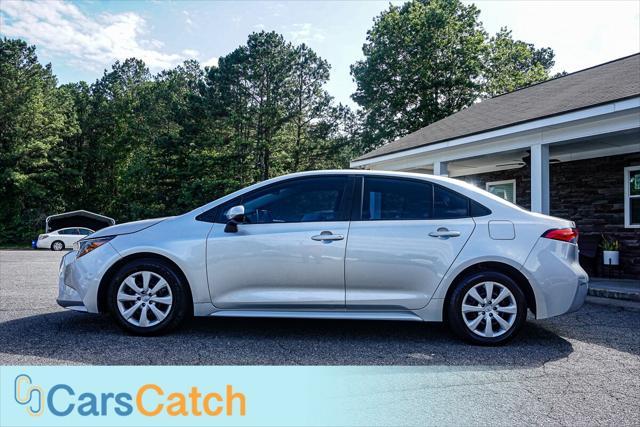 used 2021 Toyota Corolla car, priced at $15,840