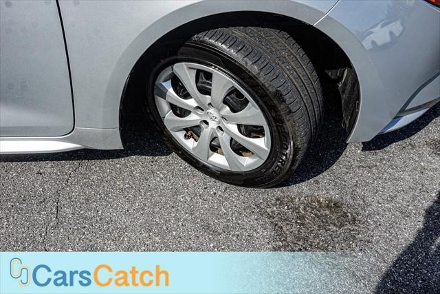 used 2021 Toyota Corolla car, priced at $15,840