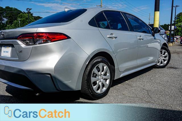 used 2021 Toyota Corolla car, priced at $15,840