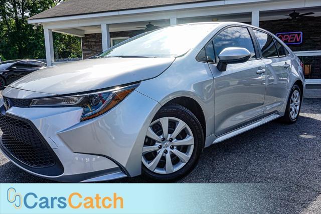 used 2021 Toyota Corolla car, priced at $15,840