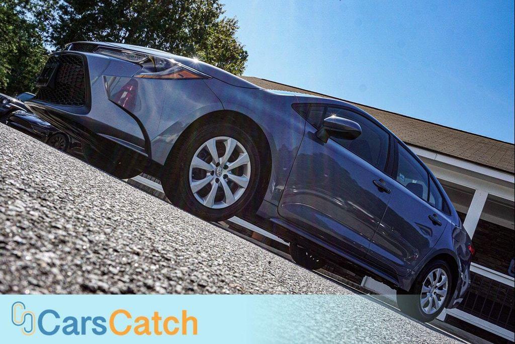 used 2022 Toyota Corolla car, priced at $16,500