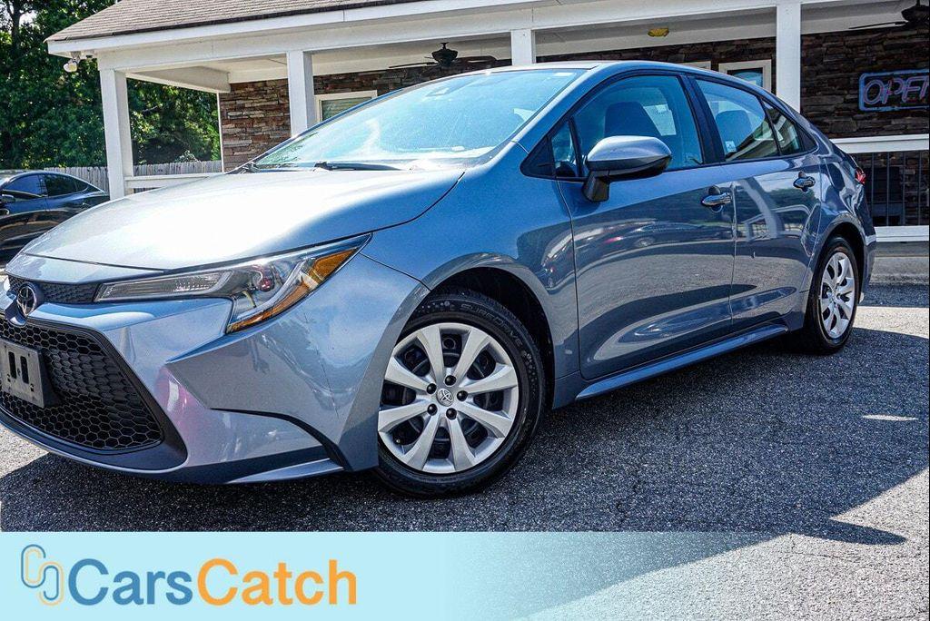 used 2022 Toyota Corolla car, priced at $16,500
