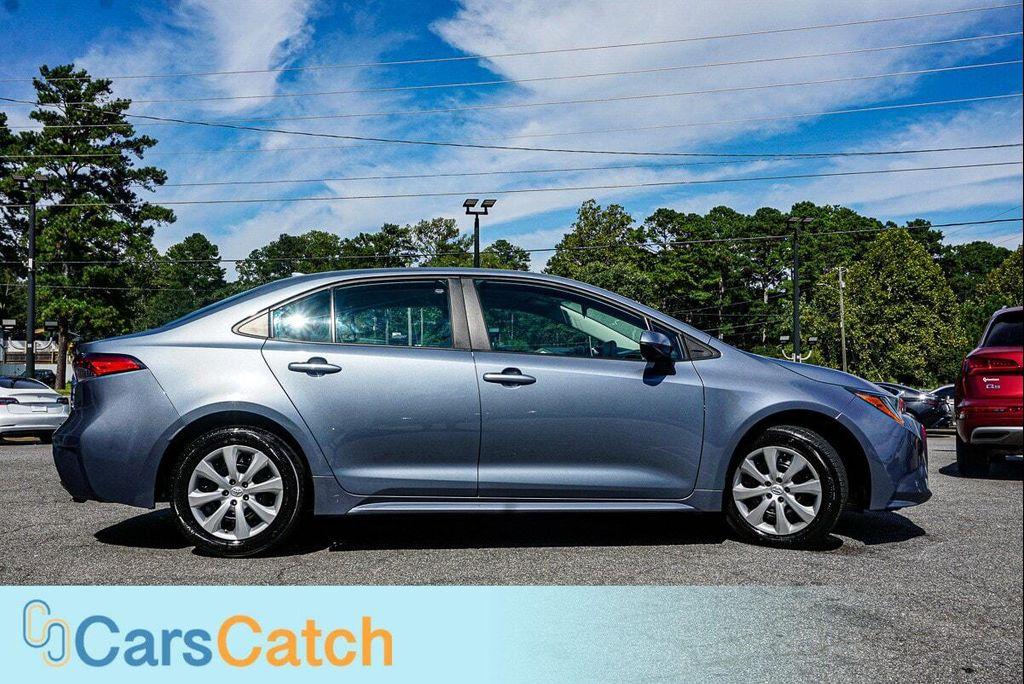 used 2022 Toyota Corolla car, priced at $16,500