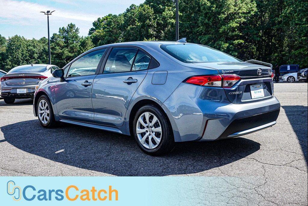 used 2022 Toyota Corolla car, priced at $16,500