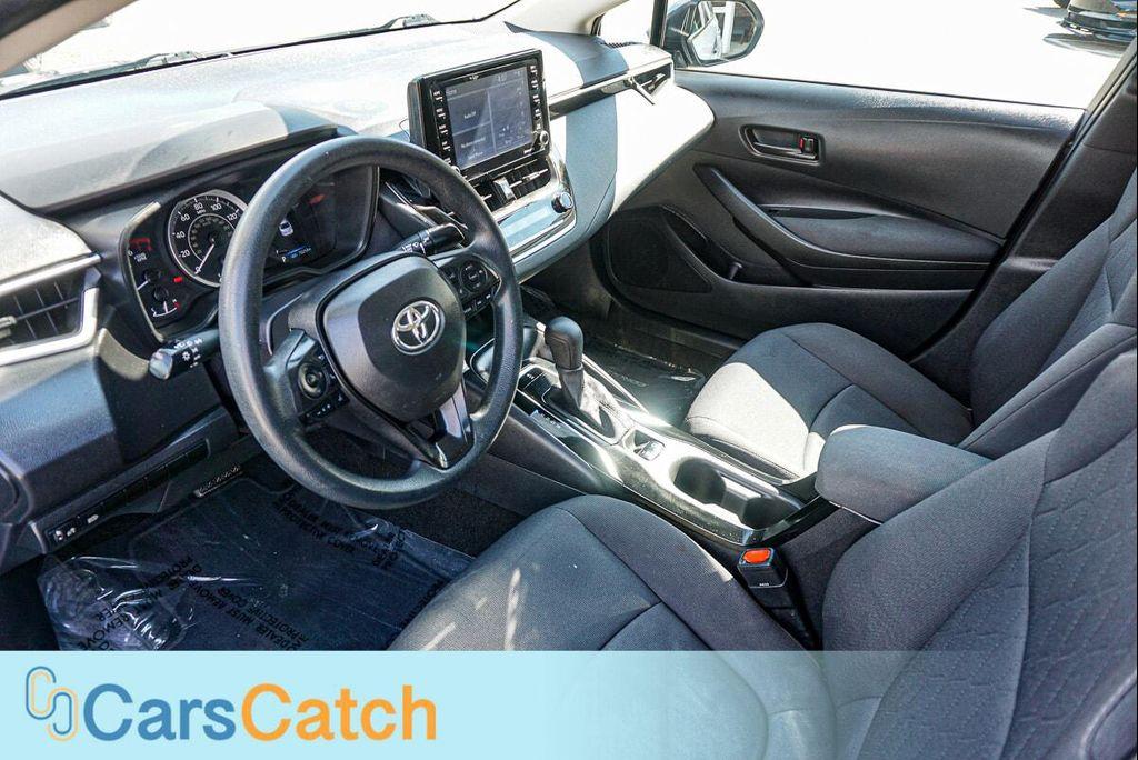 used 2022 Toyota Corolla car, priced at $16,500