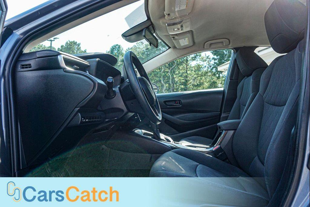 used 2022 Toyota Corolla car, priced at $16,500