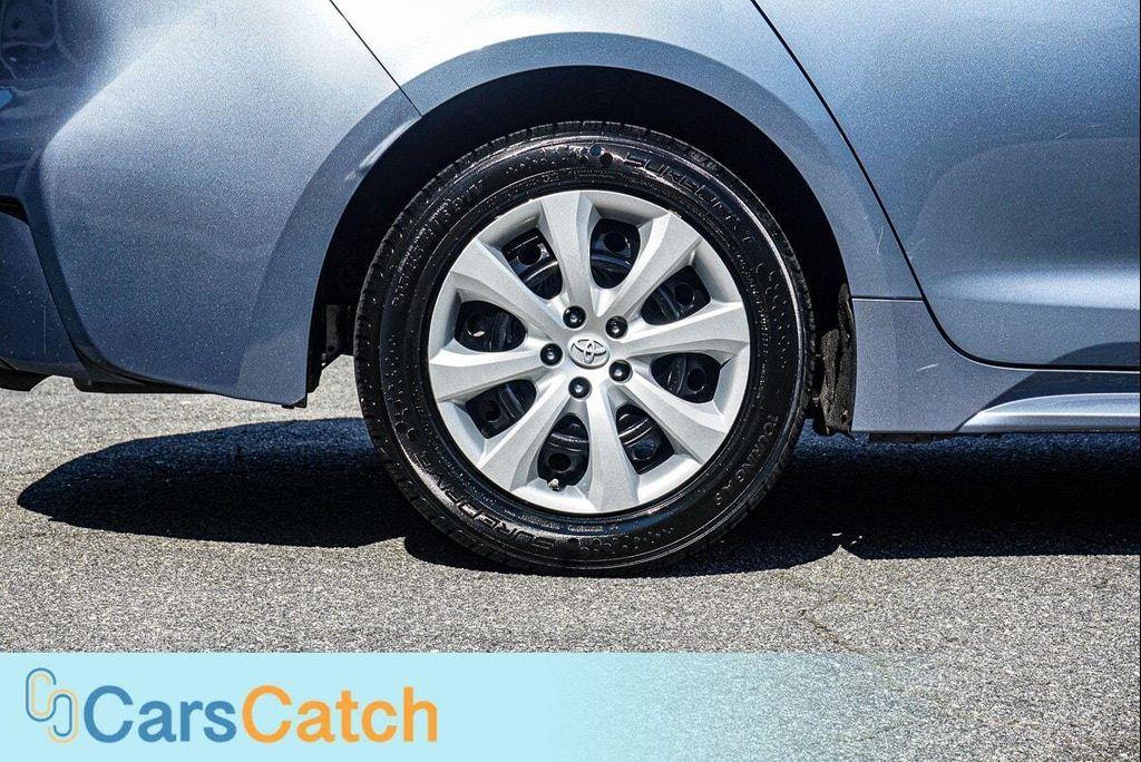 used 2022 Toyota Corolla car, priced at $16,500