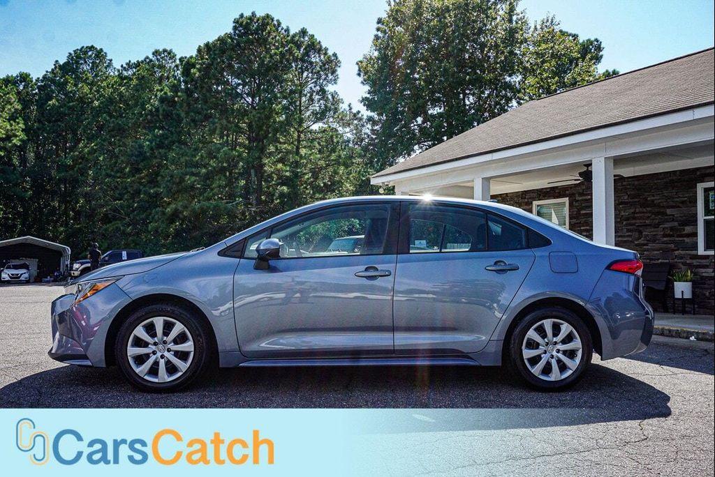used 2022 Toyota Corolla car, priced at $16,500