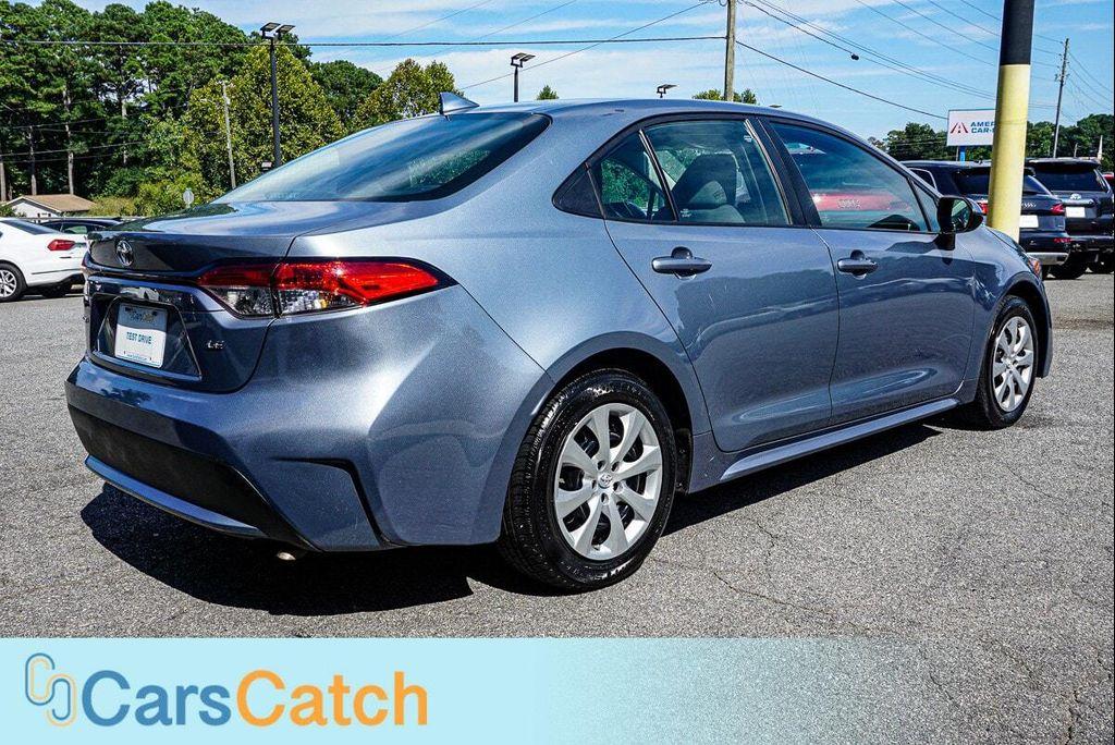 used 2022 Toyota Corolla car, priced at $16,500