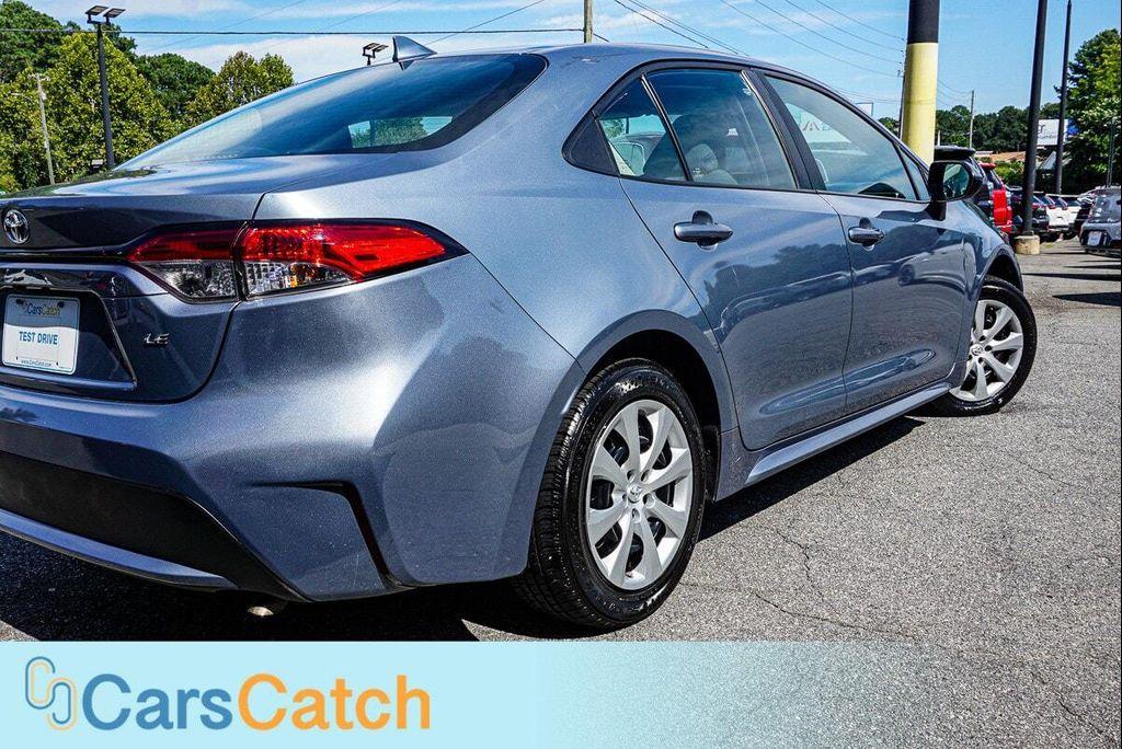 used 2022 Toyota Corolla car, priced at $16,500