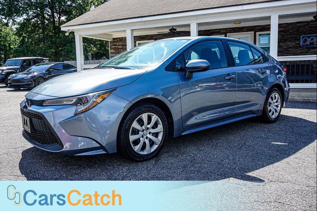 used 2022 Toyota Corolla car, priced at $16,500