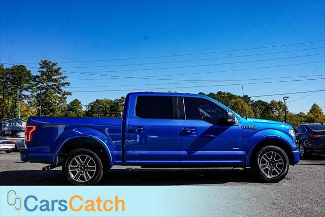 used 2016 Ford F-150 car, priced at $18,330