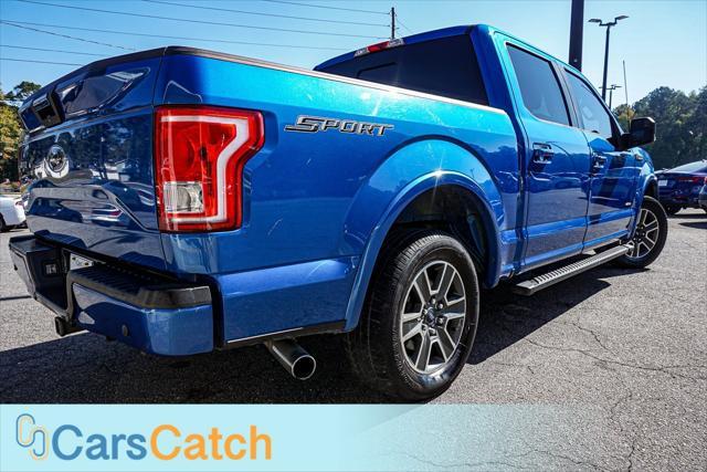 used 2016 Ford F-150 car, priced at $18,330