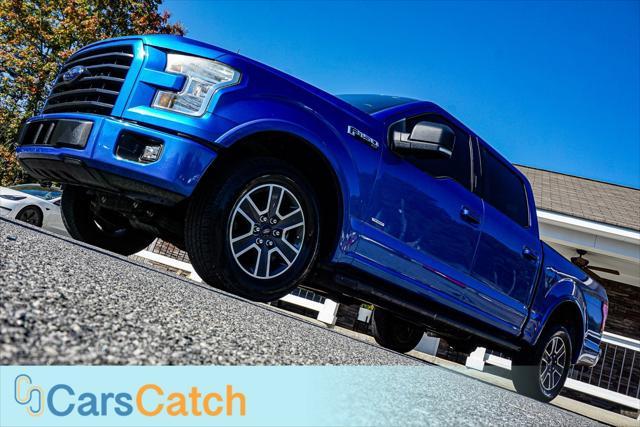 used 2016 Ford F-150 car, priced at $18,330