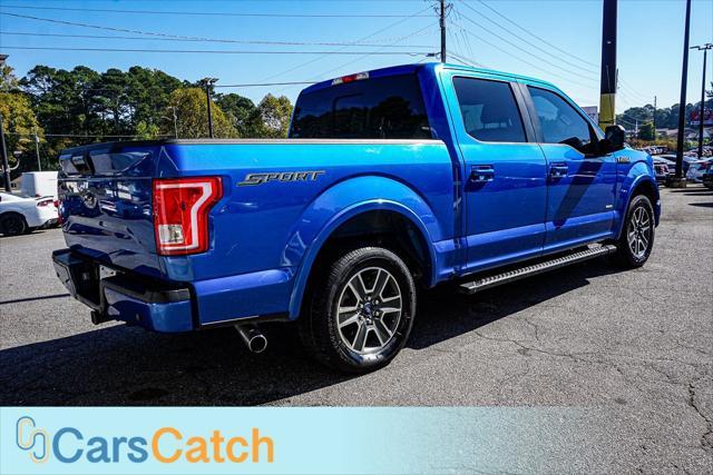 used 2016 Ford F-150 car, priced at $18,330