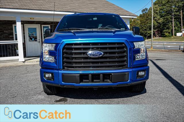 used 2016 Ford F-150 car, priced at $18,330