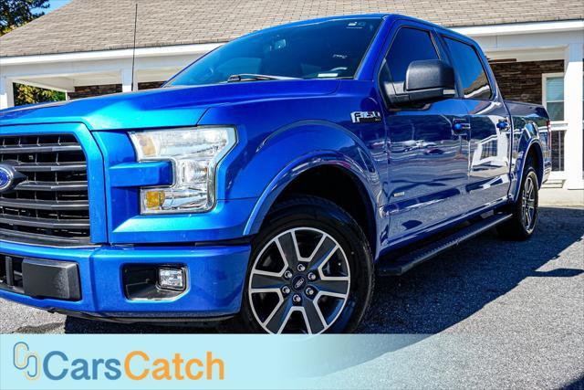 used 2016 Ford F-150 car, priced at $18,330