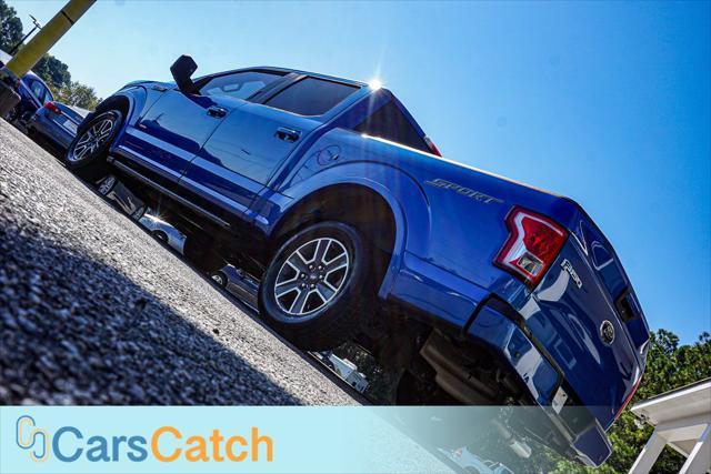 used 2016 Ford F-150 car, priced at $18,330