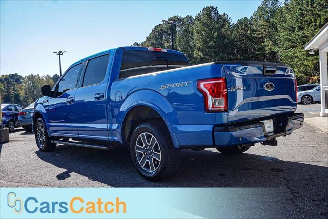 used 2016 Ford F-150 car, priced at $18,330