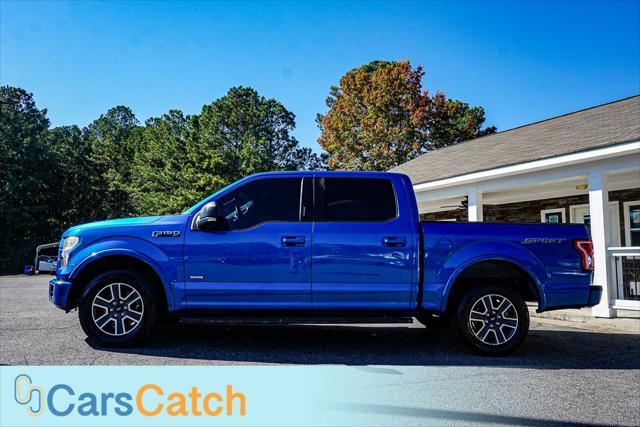 used 2016 Ford F-150 car, priced at $18,330