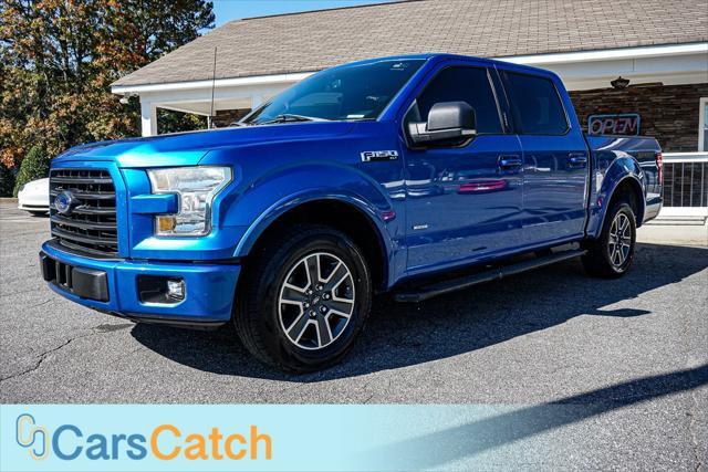 used 2016 Ford F-150 car, priced at $18,330