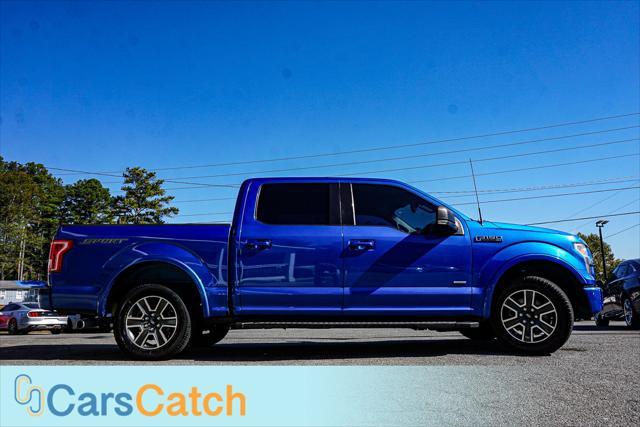 used 2016 Ford F-150 car, priced at $18,330