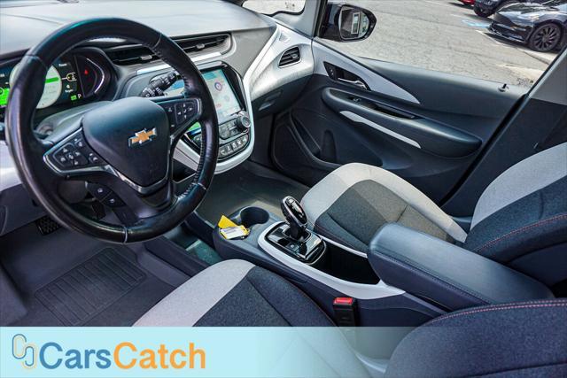 used 2020 Chevrolet Bolt EV car, priced at $10,999