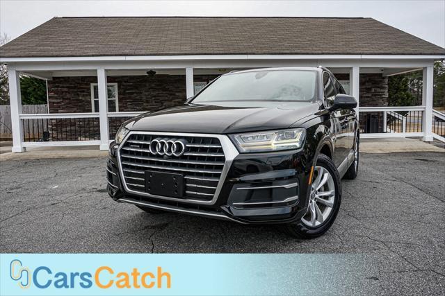 used 2017 Audi Q7 car, priced at $15,750