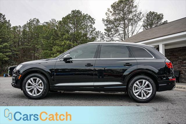 used 2017 Audi Q7 car, priced at $15,750